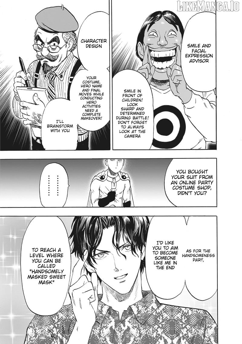 One Punch Man - Chapter 213 image 06